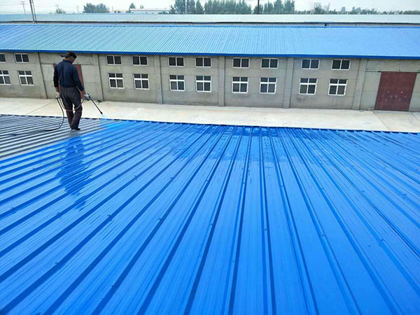 湖南 彩钢瓦喷漆翻新工业厂房、仓库